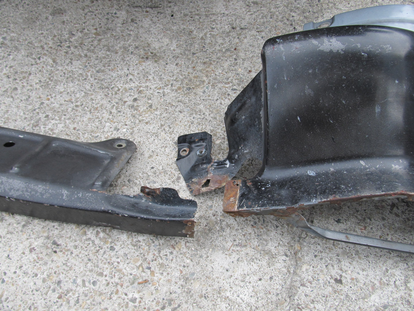 79 80 Datsun 280zx OEM Front Lower Bumper Skirt