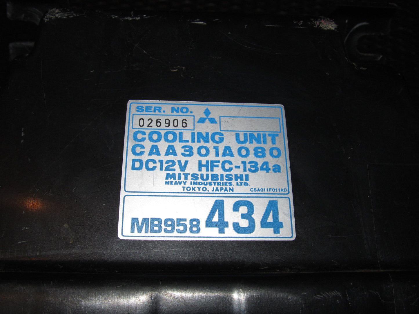 94 95 96 97 Mitsubishi 3000GT OEM A/C Evaporator Core & Box