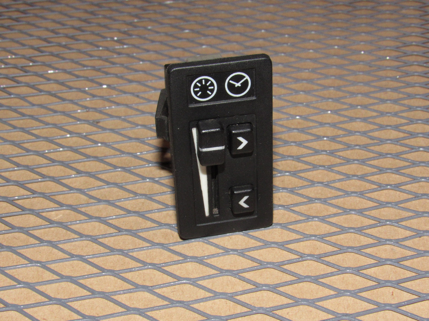 91 92 Volvo 740 OEM Dash Light illumination Dimmer & Clock Adjustment Switch