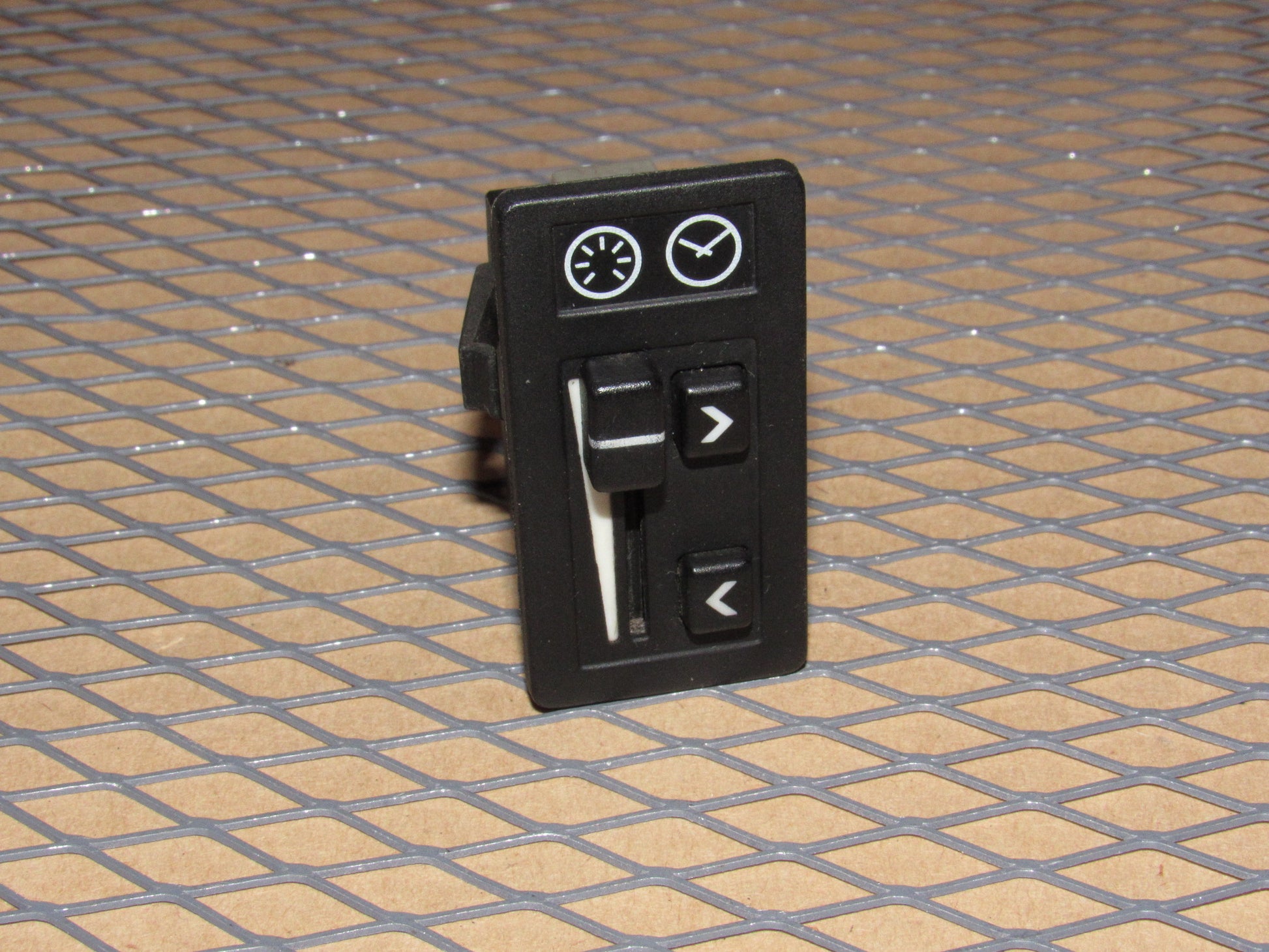 91 92 Volvo 740 OEM Dash Light illumination Dimmer & Clock Adjustment Switch
