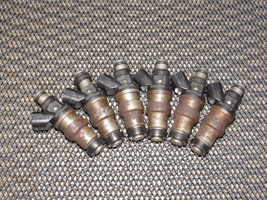 89 90 91 92 Toyota Supra OEM Fuel Injector Set - 7MGTE Turbo