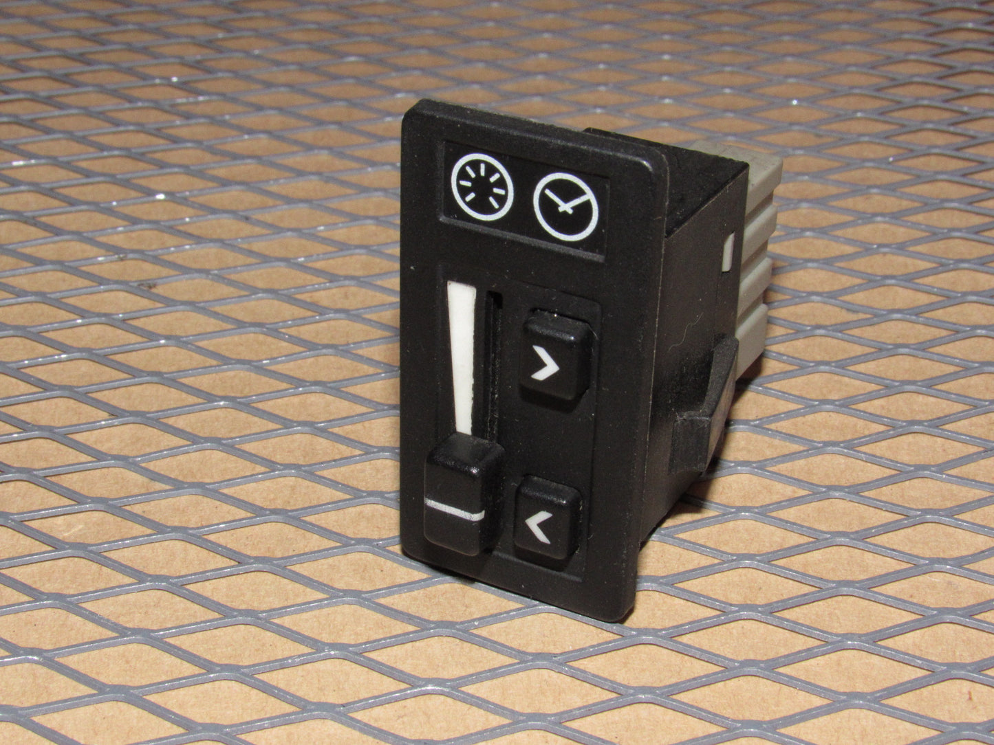 91 92 Volvo 740 OEM Dash Light illumination Dimmer & Clock Adjustment Switch
