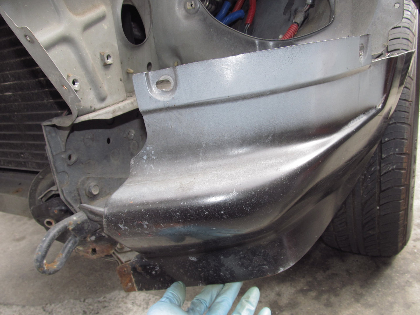 79 80 Datsun 280zx OEM Front Lower Bumper Skirt