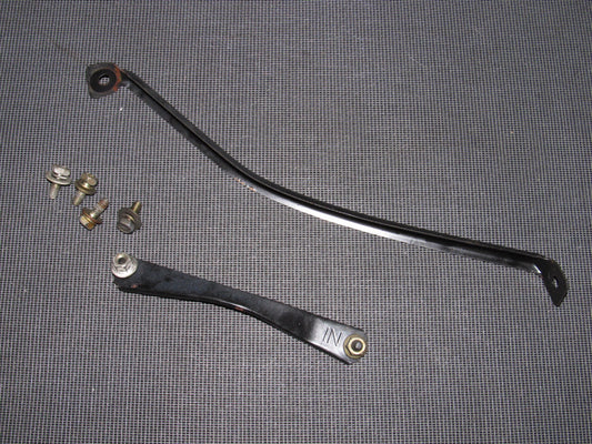 86 87 88 Toyota Supra OEM Fender Linkage Bracket - Right