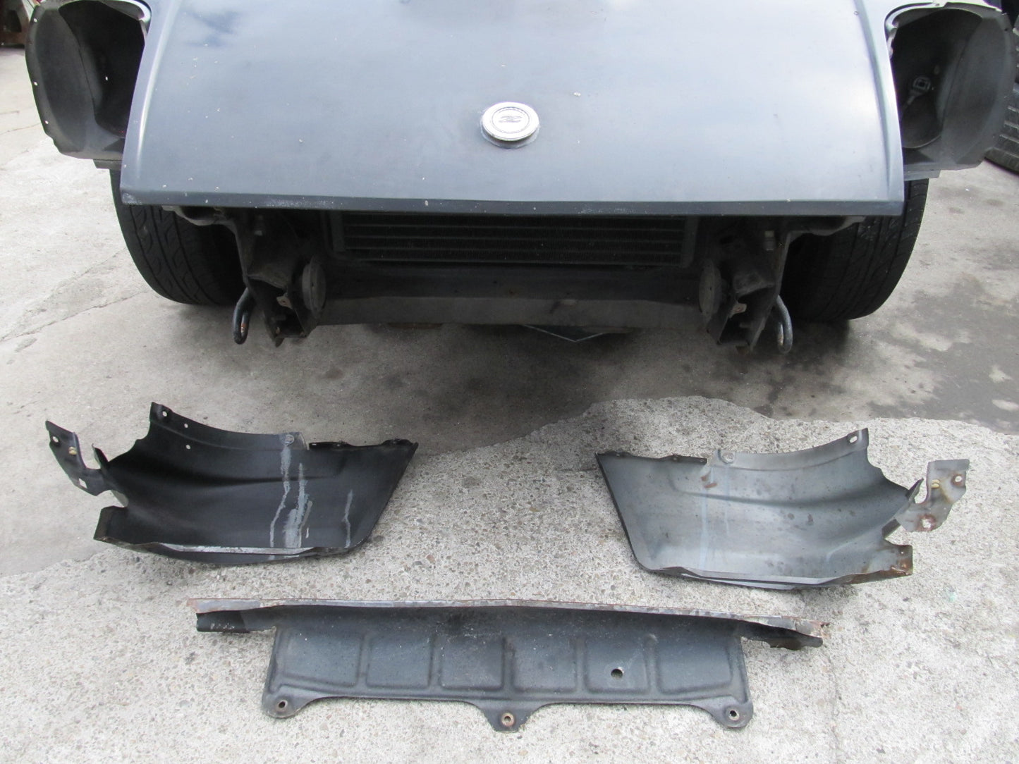 79 80 Datsun 280zx OEM Front Lower Bumper Skirt