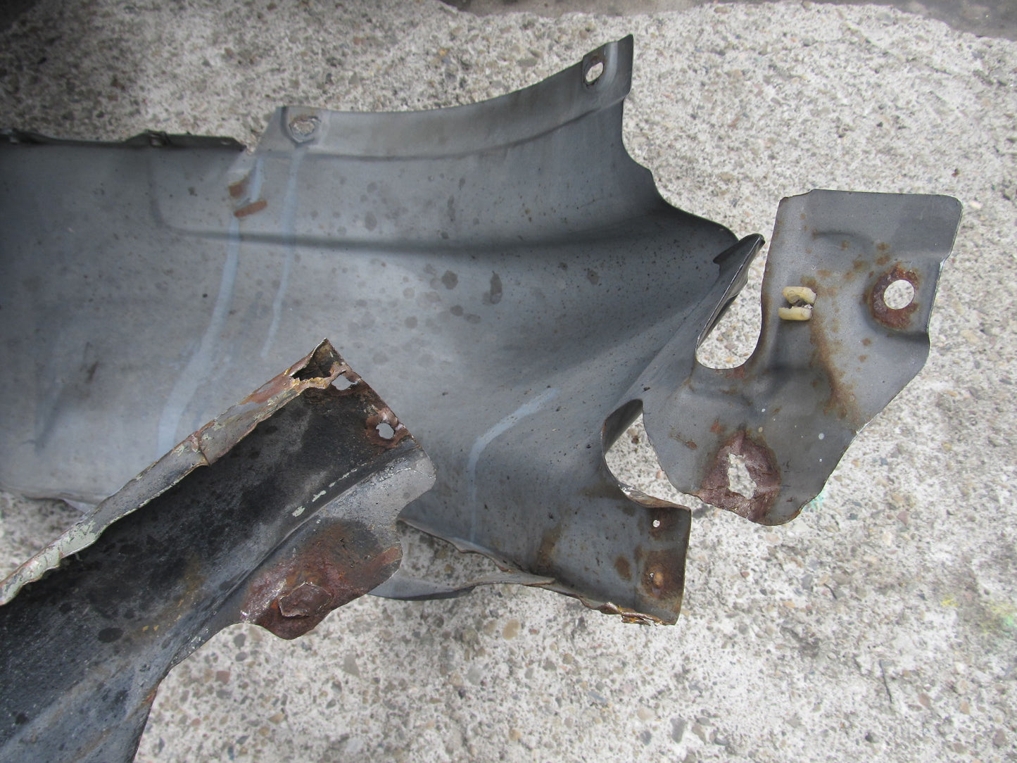 79 80 Datsun 280zx OEM Front Lower Bumper Skirt