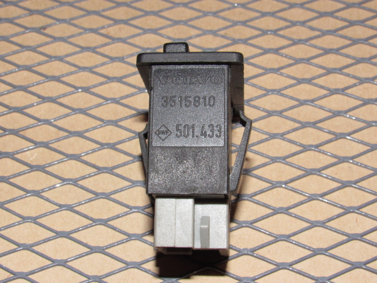 91 92 Volvo 740 OEM Dash Light illumination Dimmer & Clock Adjustment Switch