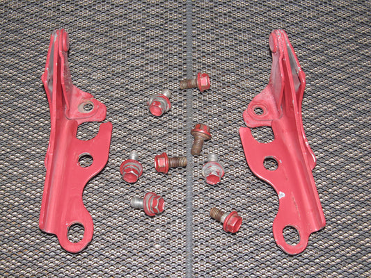 85 86 Toyota MR2 OEM Front Hood Hinges