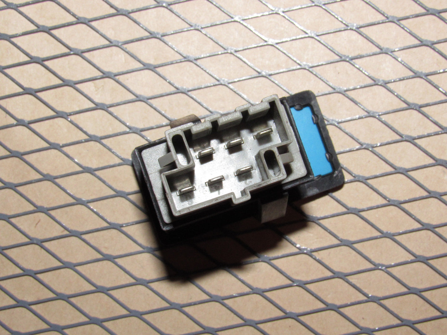 91 92 Volvo 740 OEM Dash Light illumination Dimmer & Clock Adjustment Switch