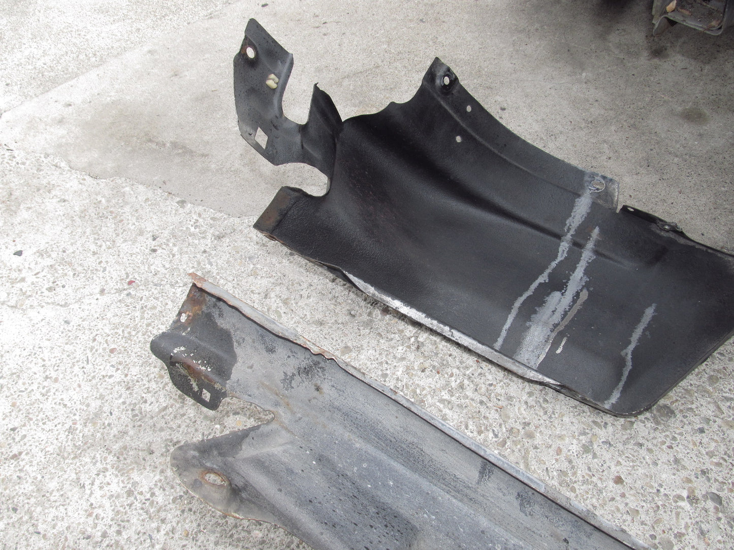 79 80 Datsun 280zx OEM Front Lower Bumper Skirt