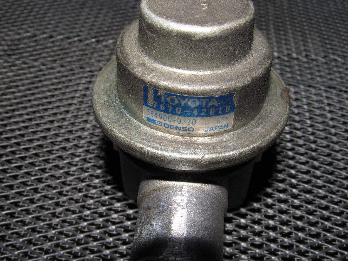 86 87 88 Toyota Supra OEM Turbo Air Bypass Valve BOV ABV