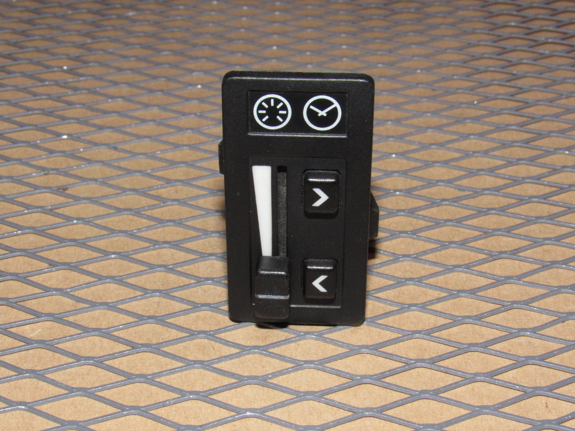 91 92 Volvo 740 OEM Dash Light illumination Dimmer & Clock Adjustment Switch