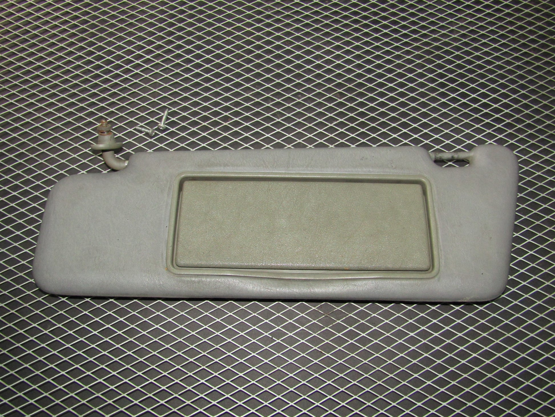 86-93 Mercedes Benz 300E OEM Sun Visor - Left