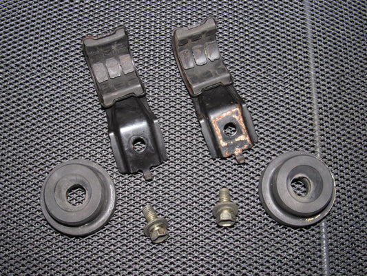 86 87 88 Toyota Supra OEM Turbo Radiator Mounting Bracket & Bushing