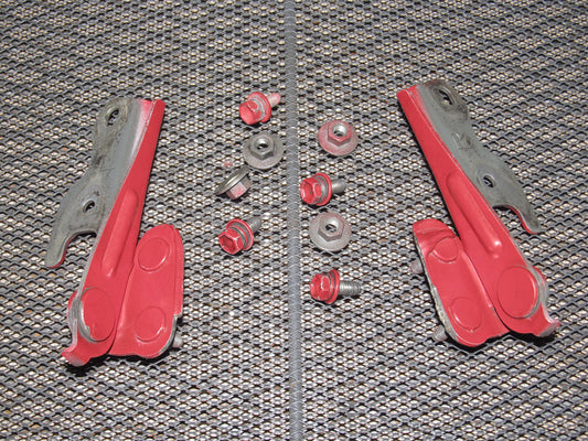 85 86 Toyota MR2 OEM Engine Bay Cover Hinges