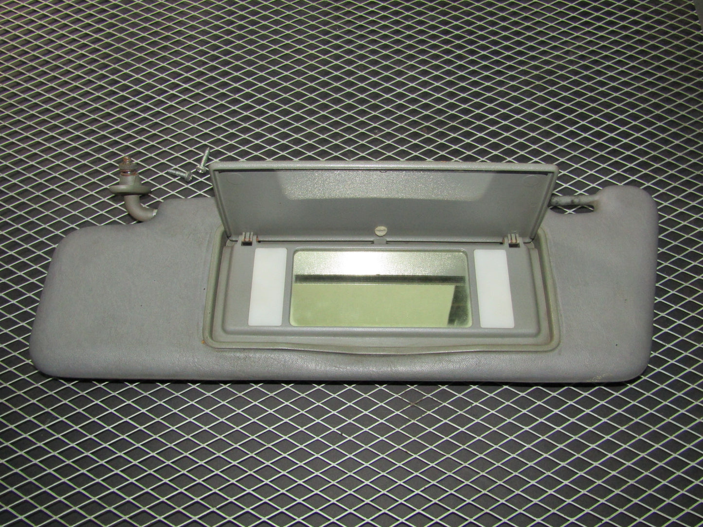 86-93 Mercedes Benz 300E OEM Sun Visor - Left