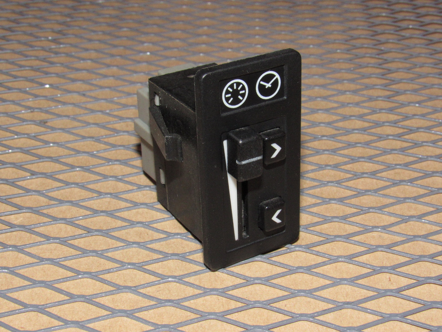 91 92 Volvo 740 OEM Dash Light illumination Dimmer & Clock Adjustment Switch