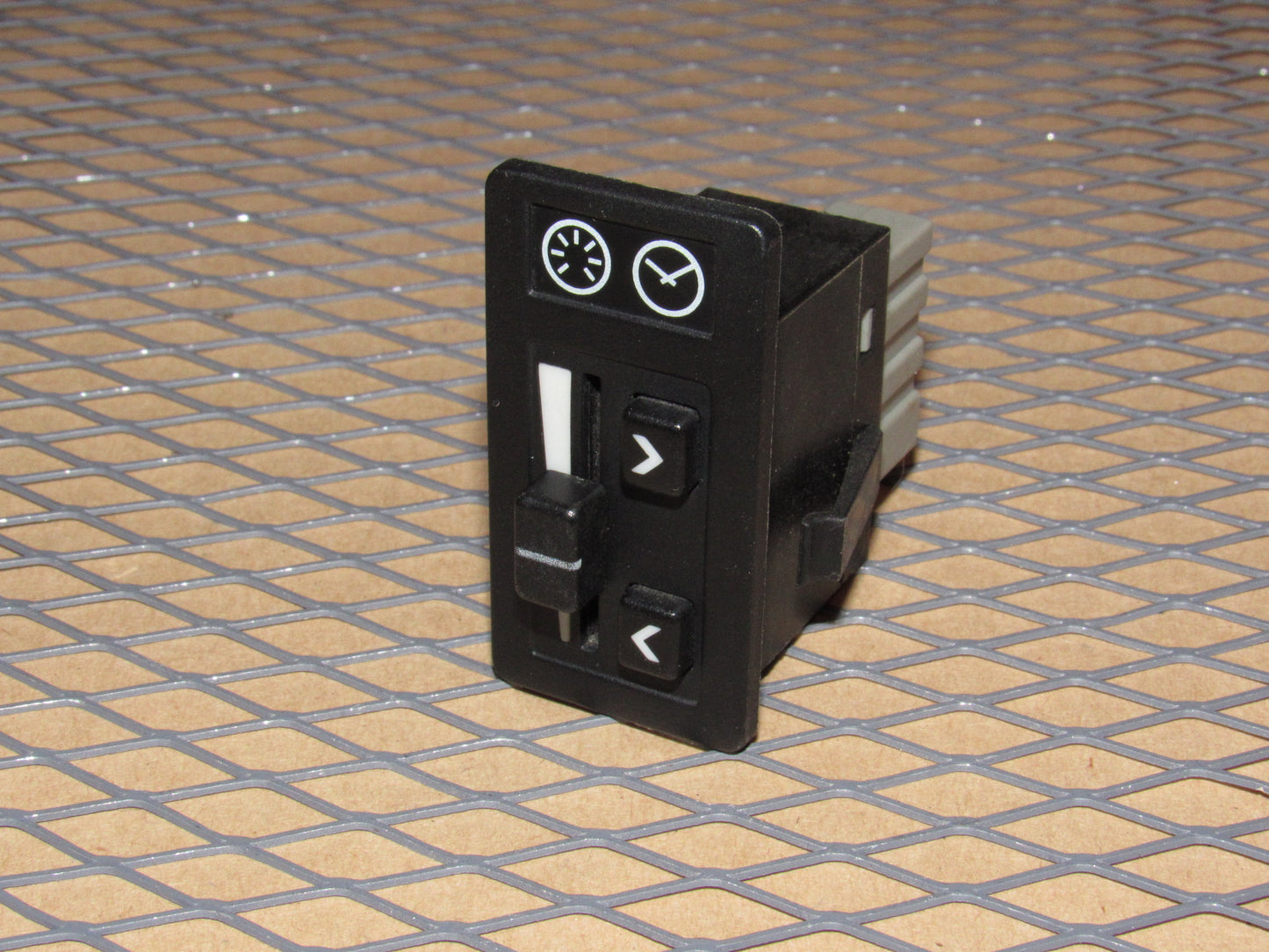 91 92 Volvo 740 OEM Dash Light illumination Dimmer & Clock Adjustment Switch