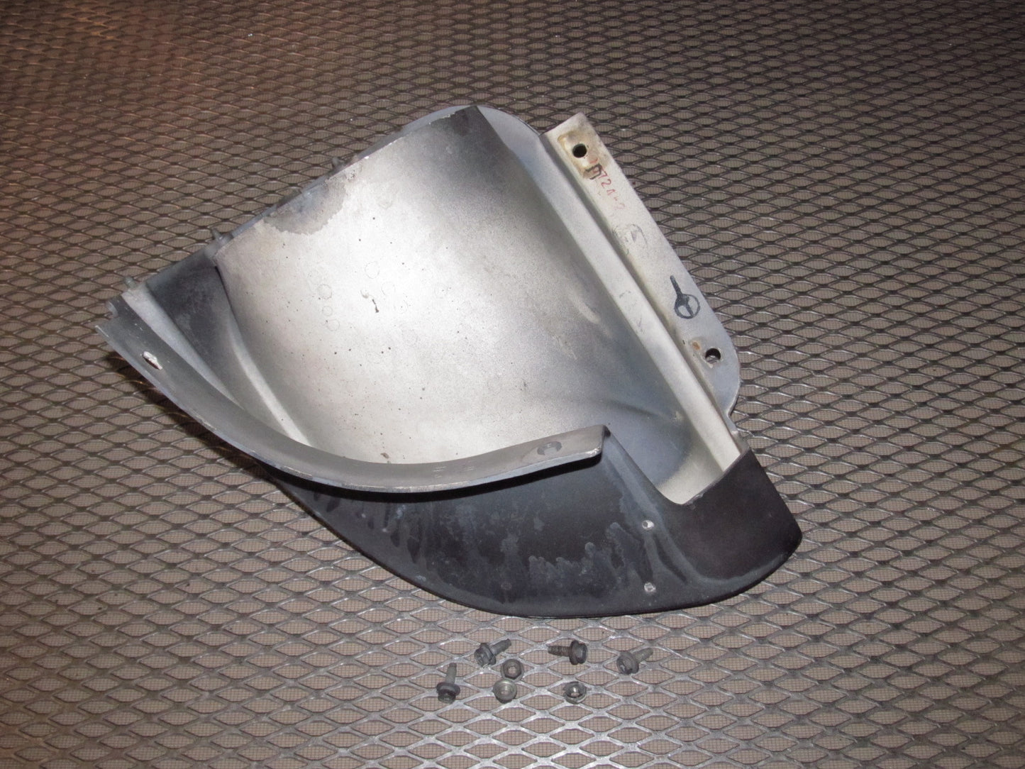 79 80 Datsun 280zx OEM Headlight Bezel Cover - Left