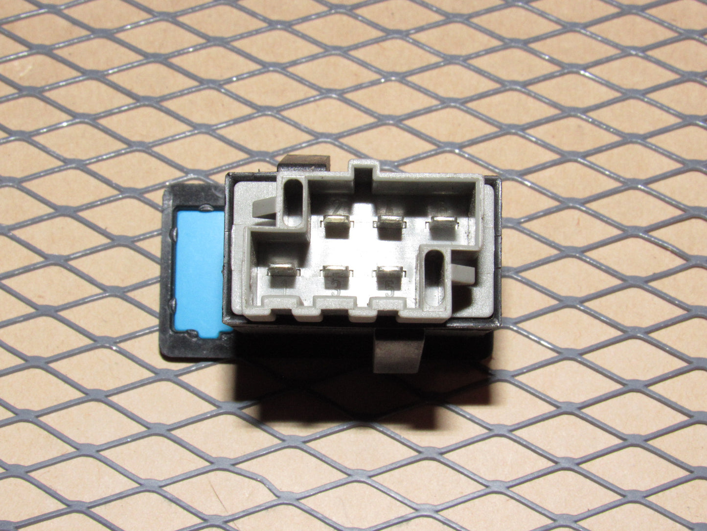 91 92 Volvo 740 OEM Dash Light illumination Dimmer & Clock Adjustment Switch