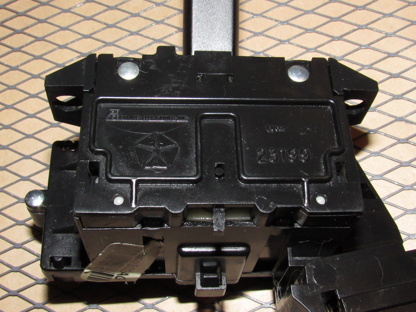 99 00 01 02 03 04 Jeep Grand Cherokee OEM Headlight Hazard Turn Signal Switch Lever