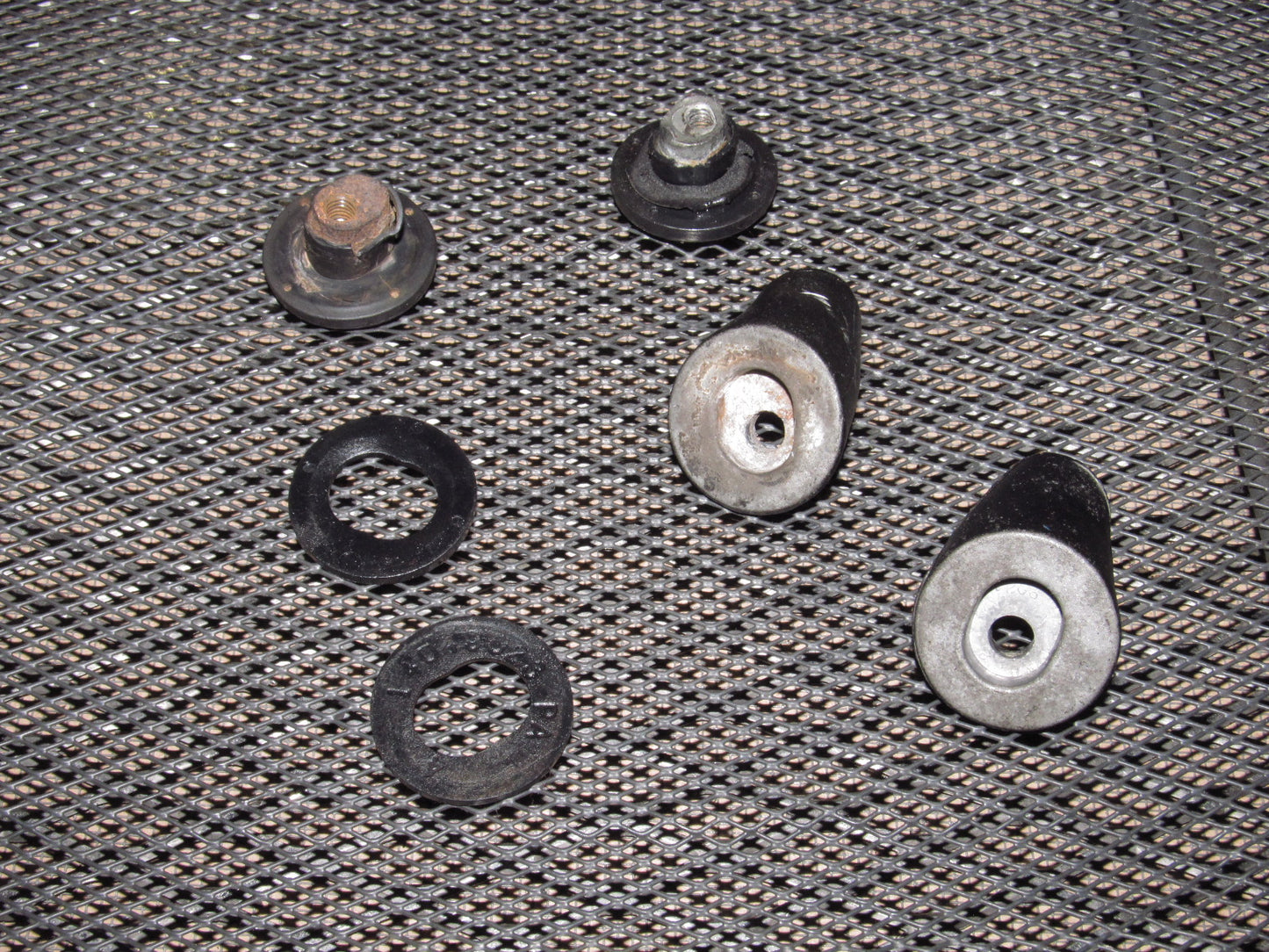 84-96 Chevrolet Corvette OEM Rear Hatch Shock Glass Mounting Bolt