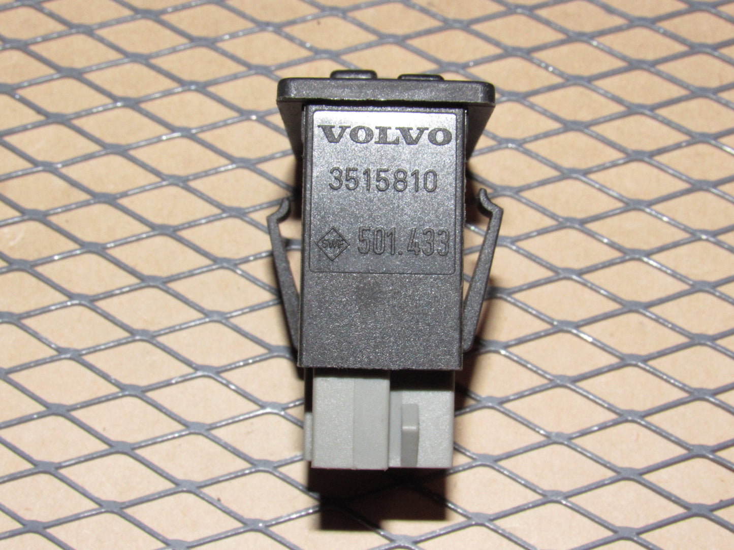 91 92 Volvo 740 OEM Dash Light illumination Dimmer & Clock Adjustment Switch