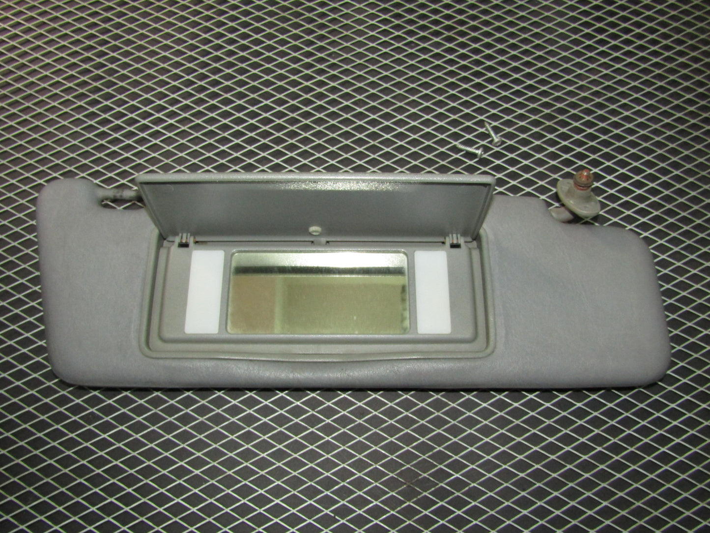 86-93 Mercedes Benz 300E OEM Sun Visor - Right