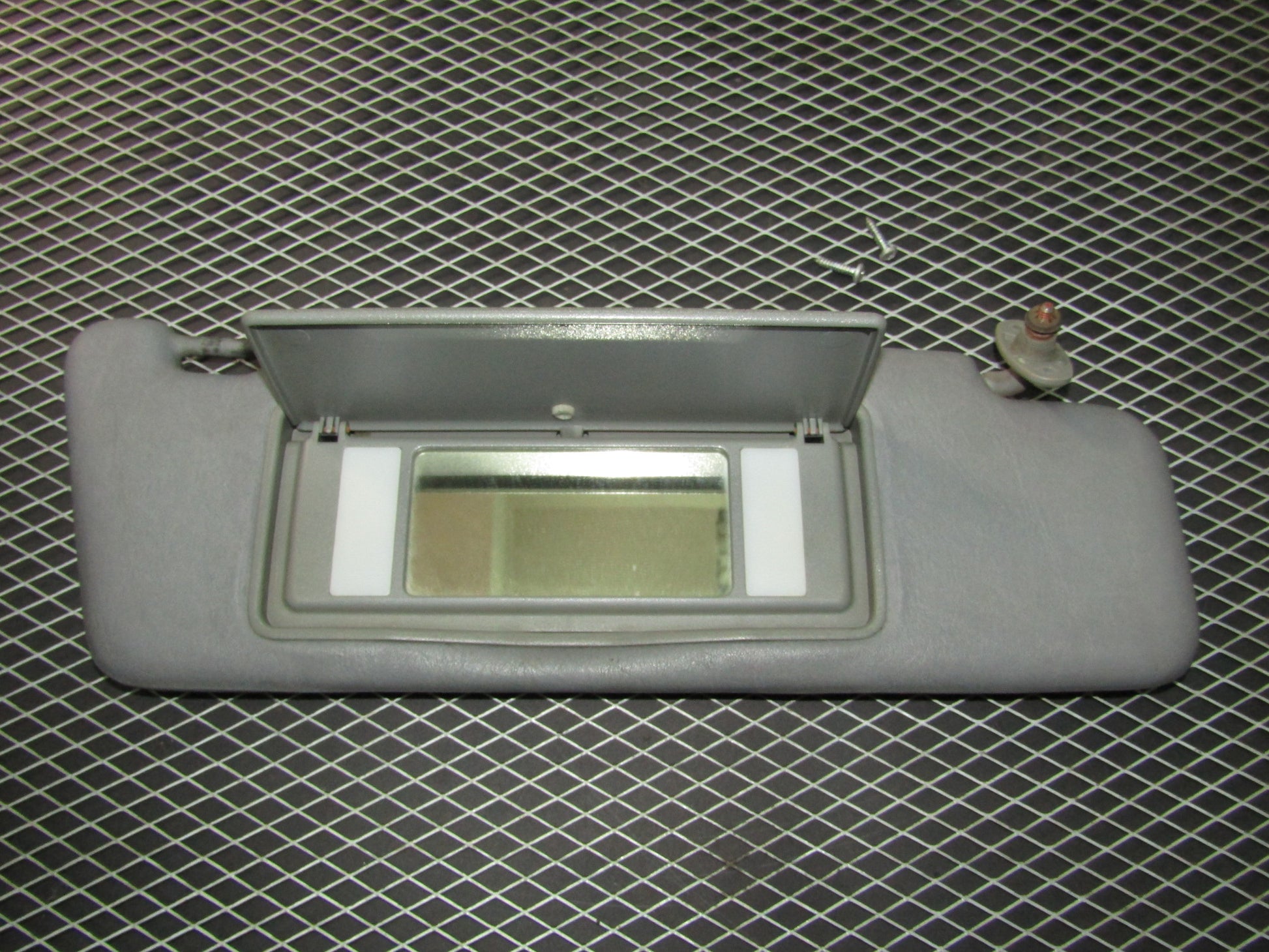 86-93 Mercedes Benz 300E OEM Sun Visor - Right