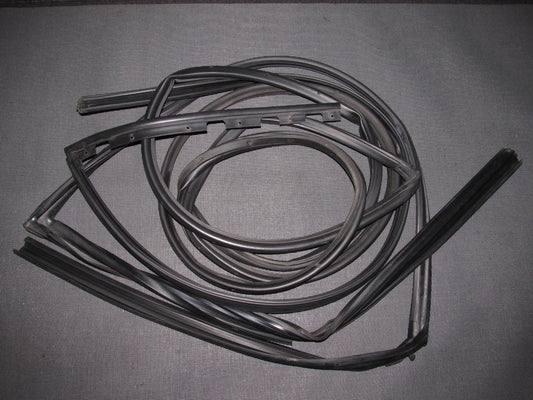 96 97 98 99 00 Honda Civic OEM Door Weather Stripping - Right Set