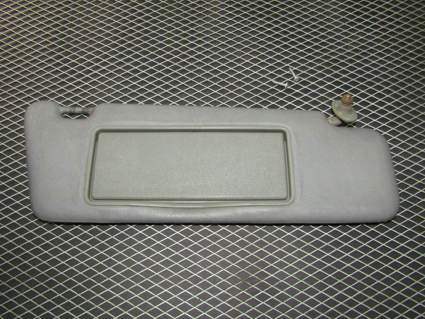 86-93 Mercedes Benz 300E OEM Sun Visor - Right