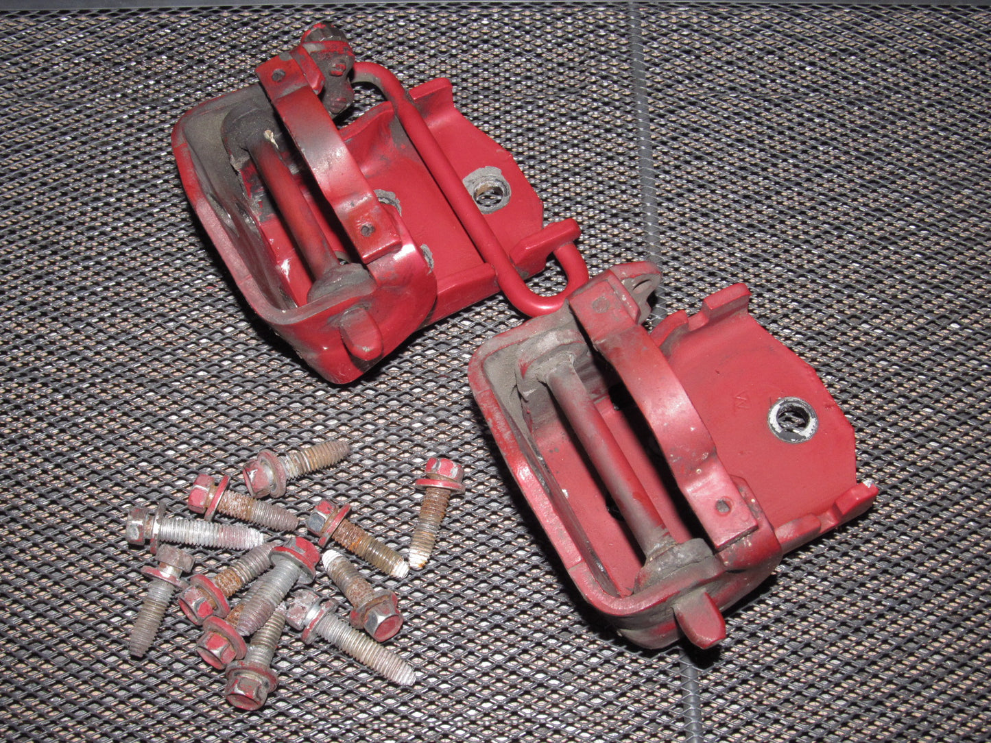 84-96 Chevrolet Corvette OEM Door Hinges - Left