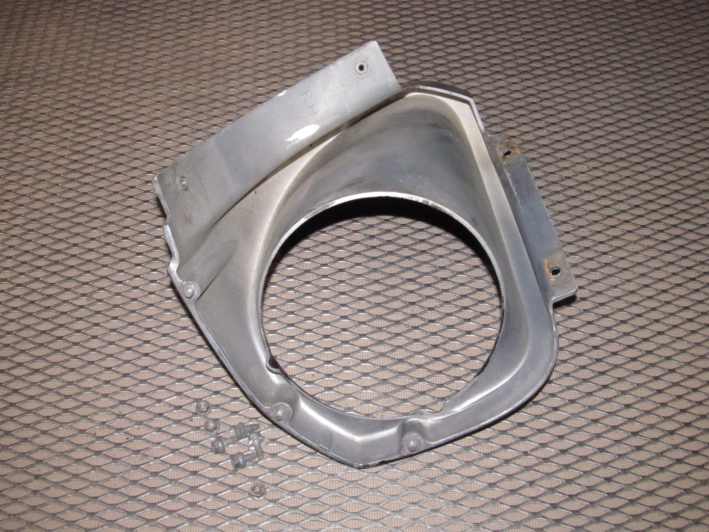 79 80 Datsun 280zx OEM Headlight Bezel Cover - Right