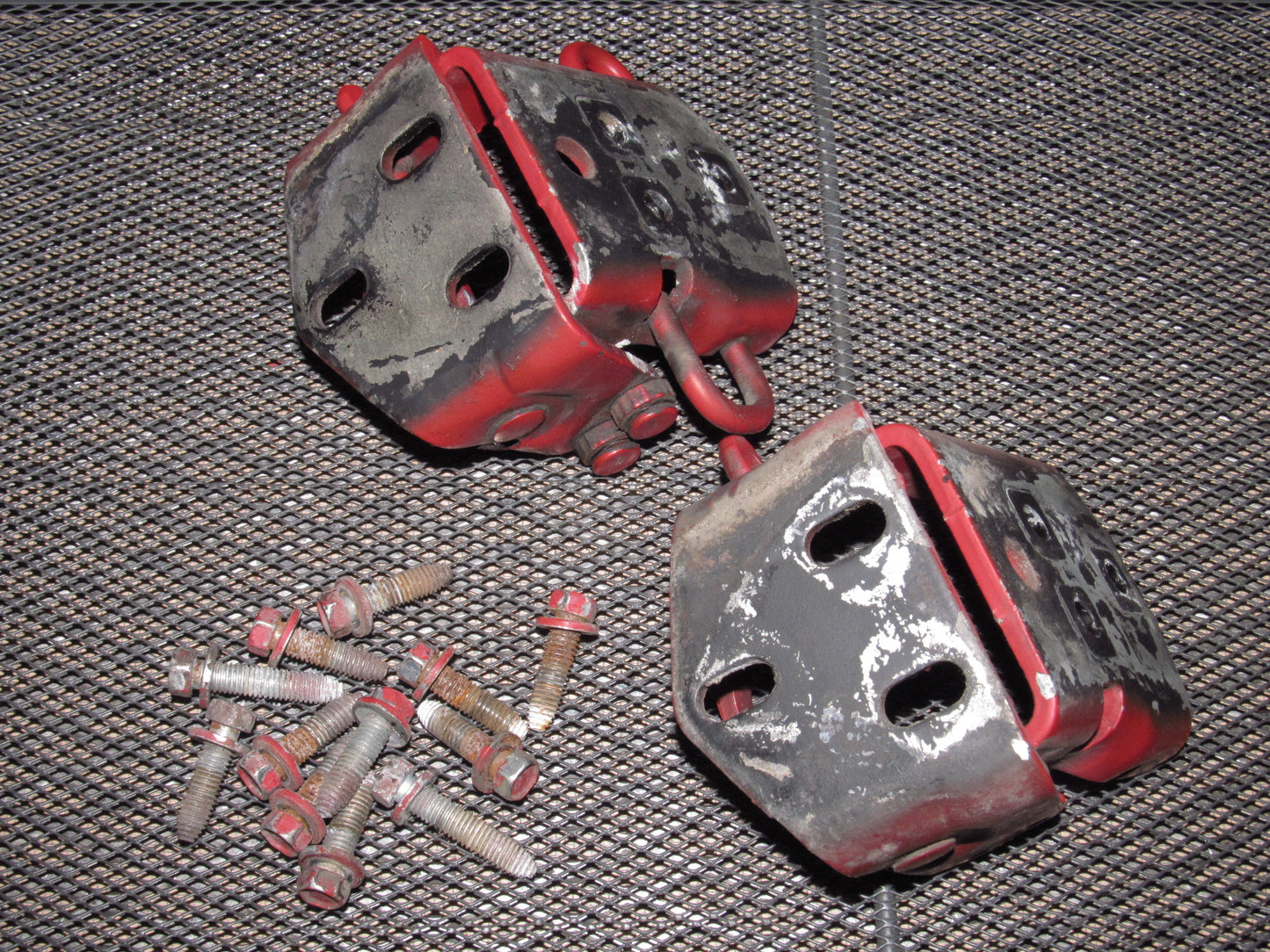 84-96 Chevrolet Corvette OEM Door Hinges - Left