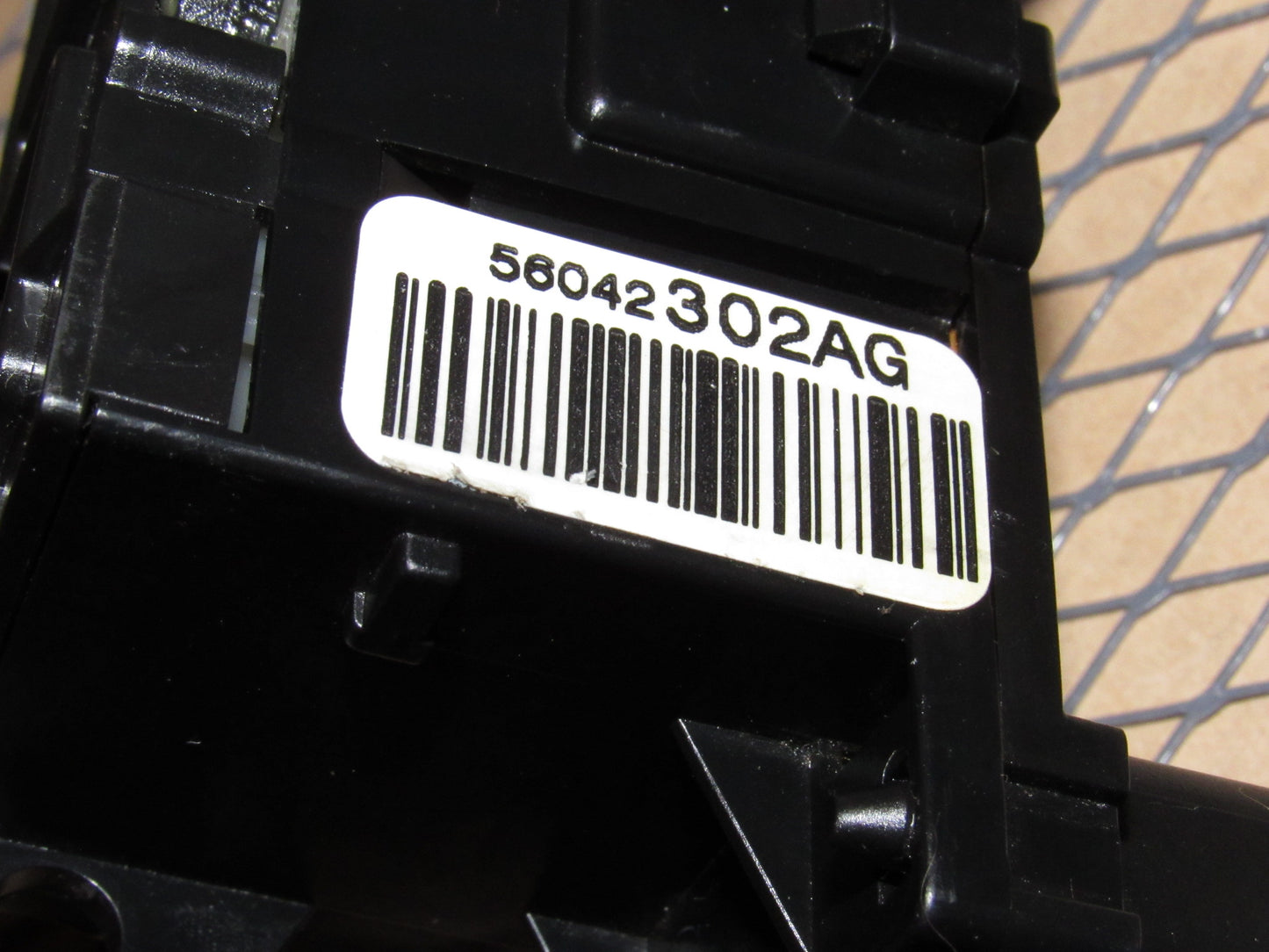 99 00 01 02 03 04 Jeep Grand Cherokee OEM Headlight Hazard Turn Signal Switch Lever