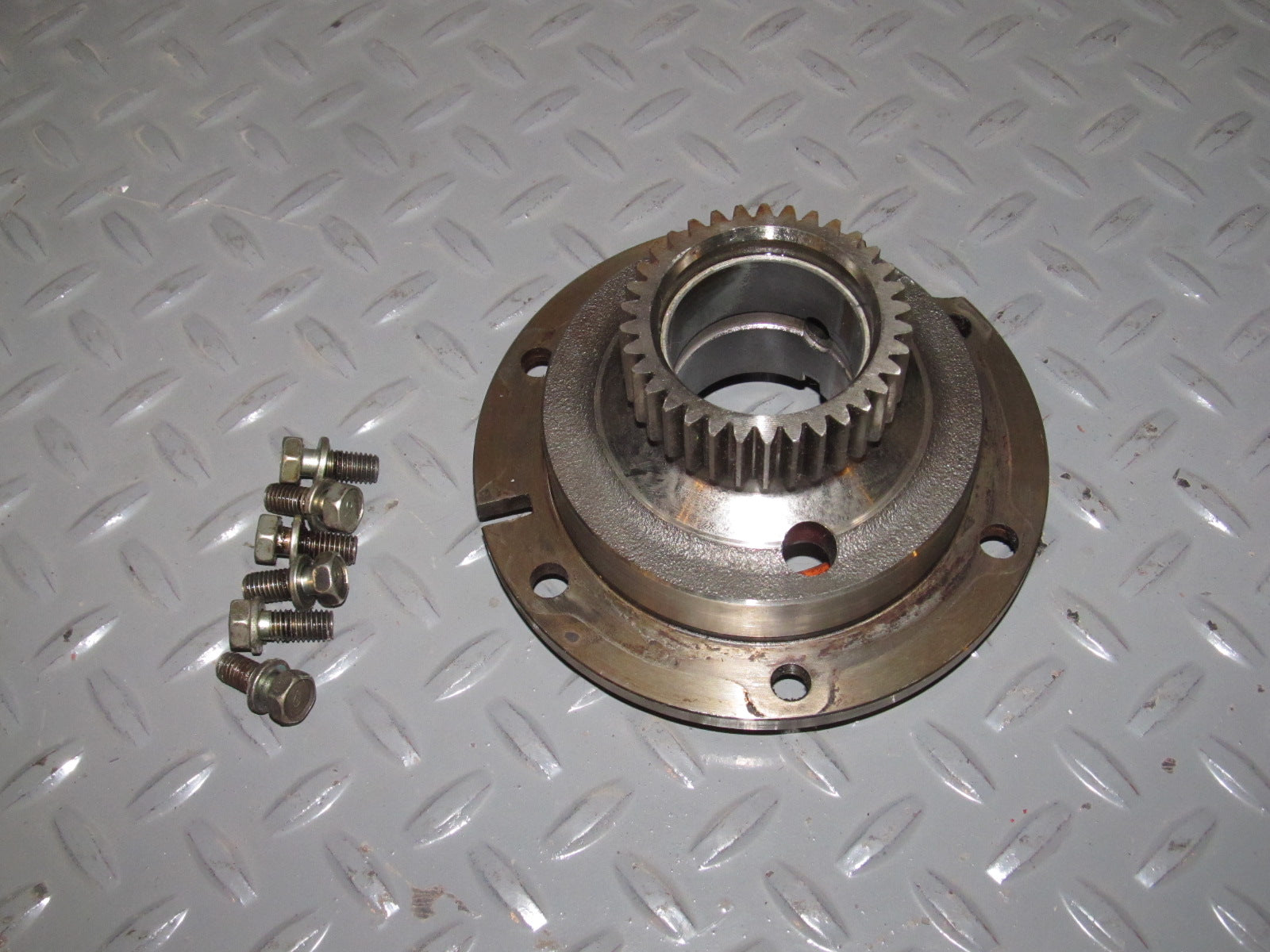 86 87 88 Mazda RX7 Non Turbo OEM Rotary Engine Rear Stationary Gear ...