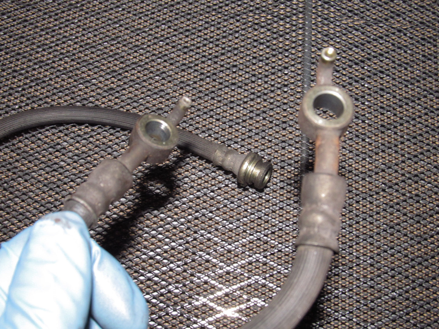 87 88 89 Nissan 300zx OEM Front Brake Hose - Set