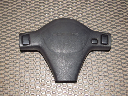 89 90 91 92 Toyota Supra OEM Steering Wheel Horn Pad