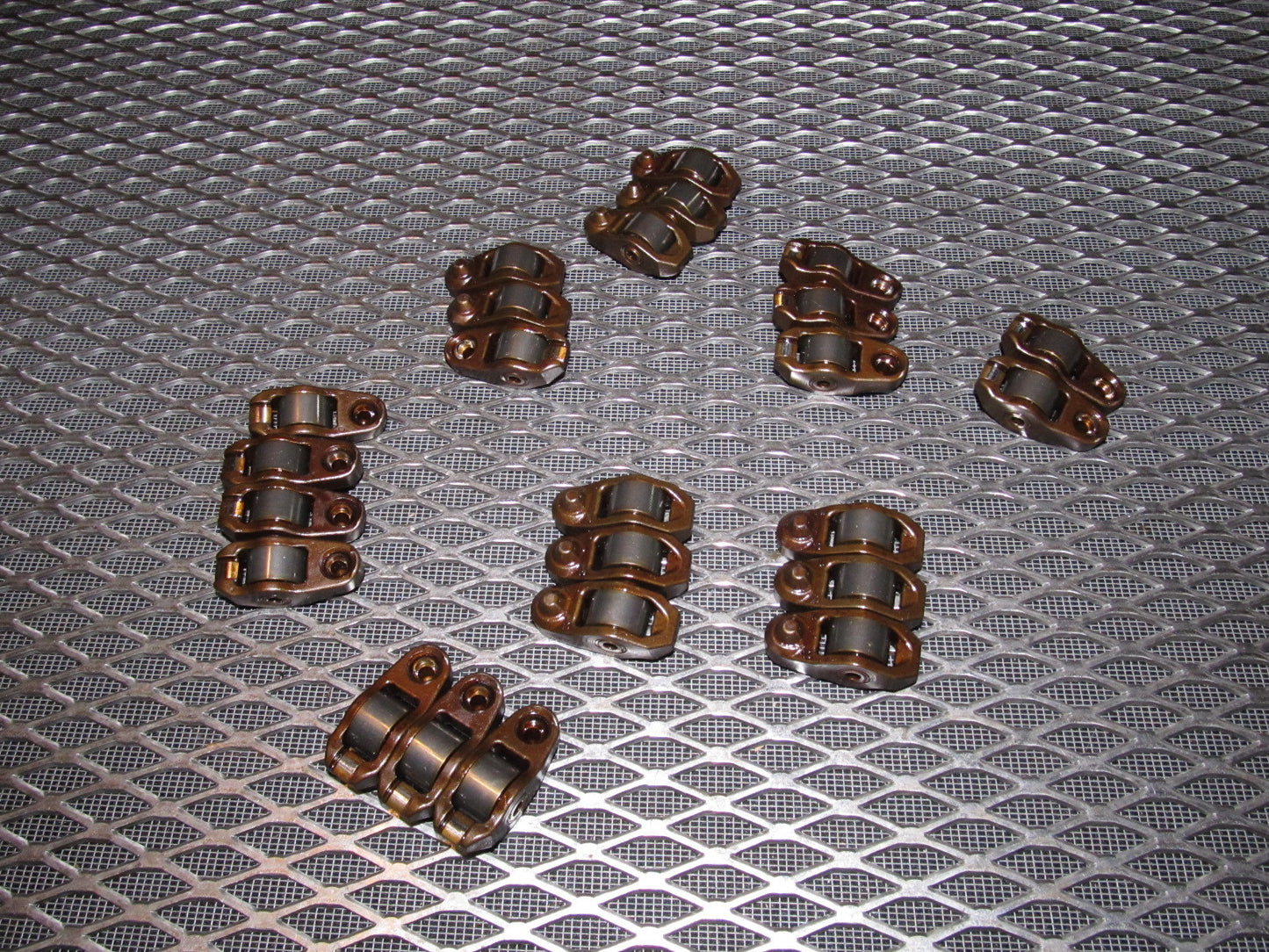 94 95 96 97 Mitsubishi 3000GT OEM DOHC Engine Rocker Arm Set