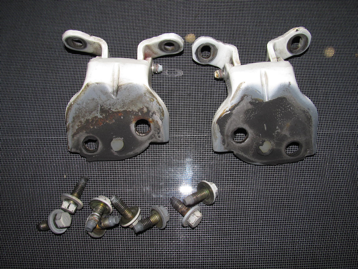 96 97 98 99 00 Honda Civic OEM Door Hinges - Right