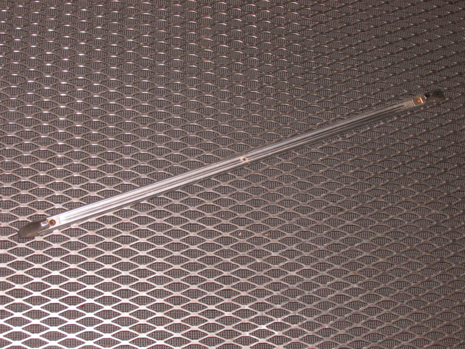 81 82 83 Datsun 280zx OEM Fender Moulding - Chrome