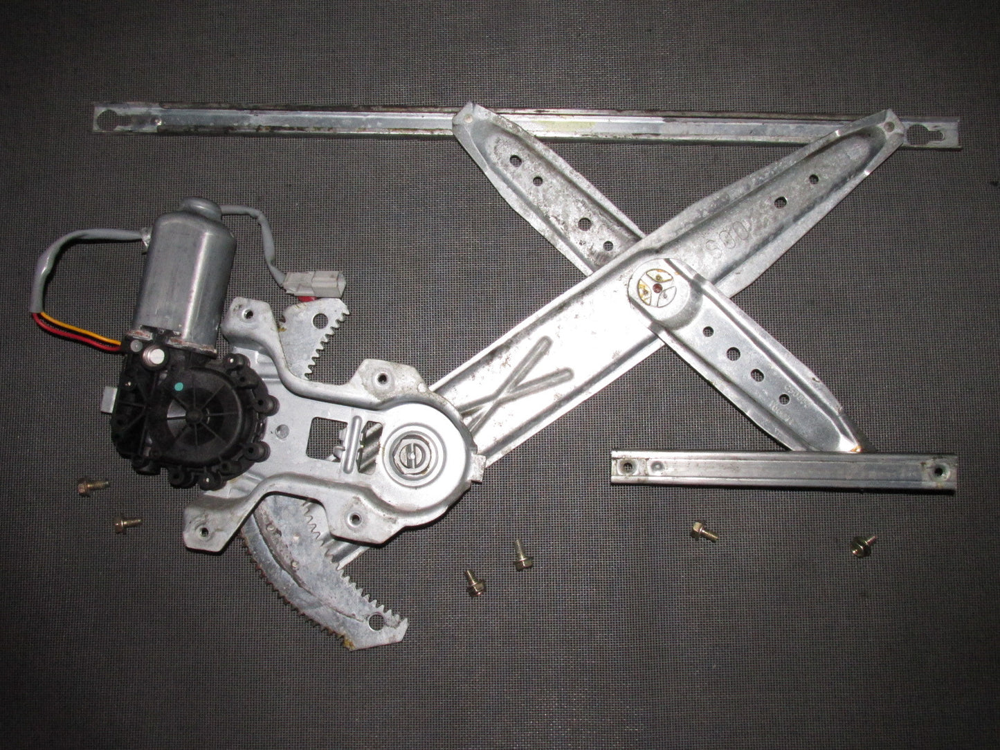 96 97 98 99 00 Honda Civic OEM Power Window Regulator & Motor - Right