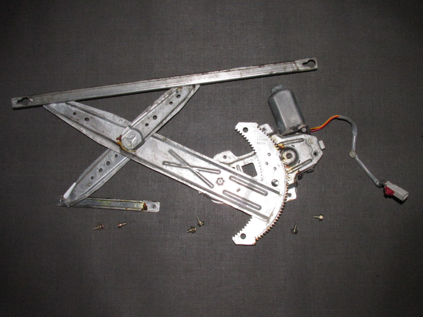 96 97 98 99 00 Honda Civic OEM Power Window Regulator & Motor - Right