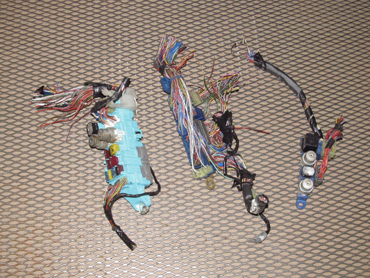 89 90 91 92 Toyota Supra OEM Dash Interior Fuse Box & Harness