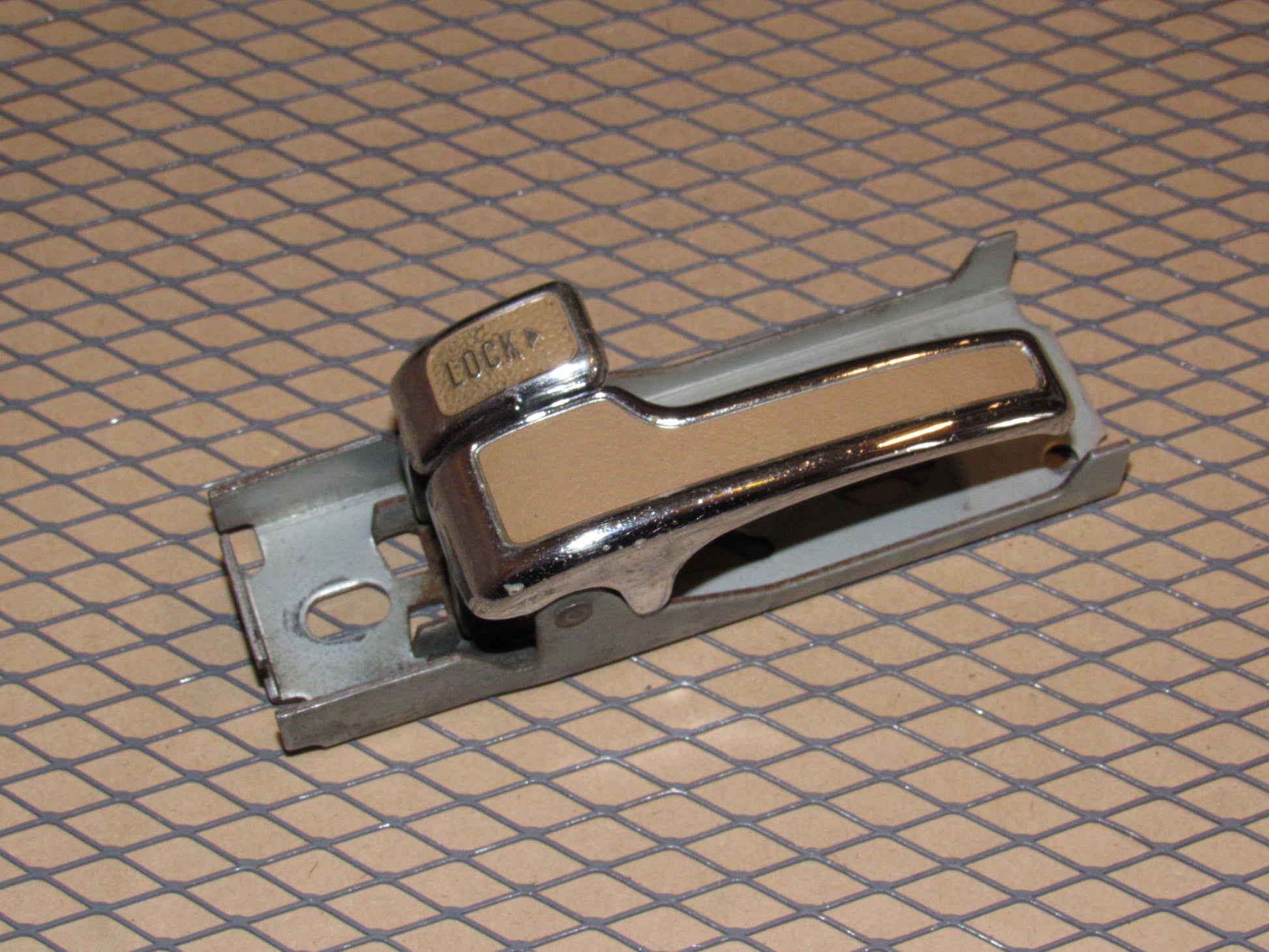 79 80 81 82 83 Datsun 280zx OEM Interior Door Handle & Lock - Left