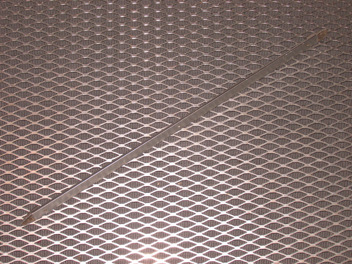 81 82 83 Datsun 280zx OEM Fender Moulding - Chrome