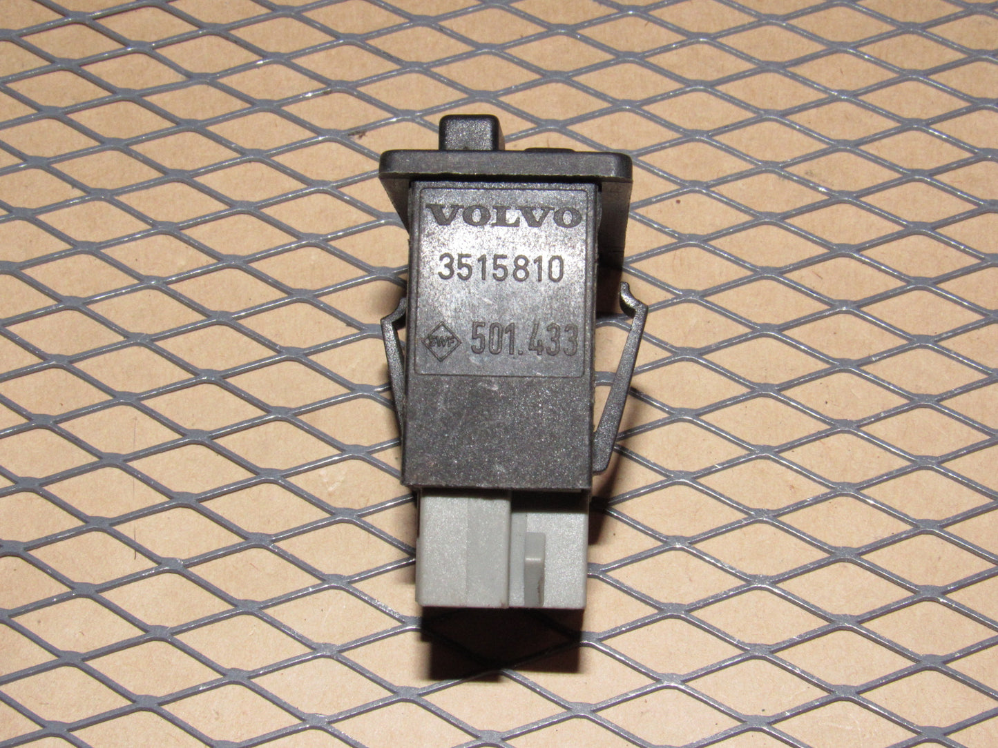 91 92 Volvo 940 OEM Dash Light illumination Dimmer & Clock Adjustment Switch