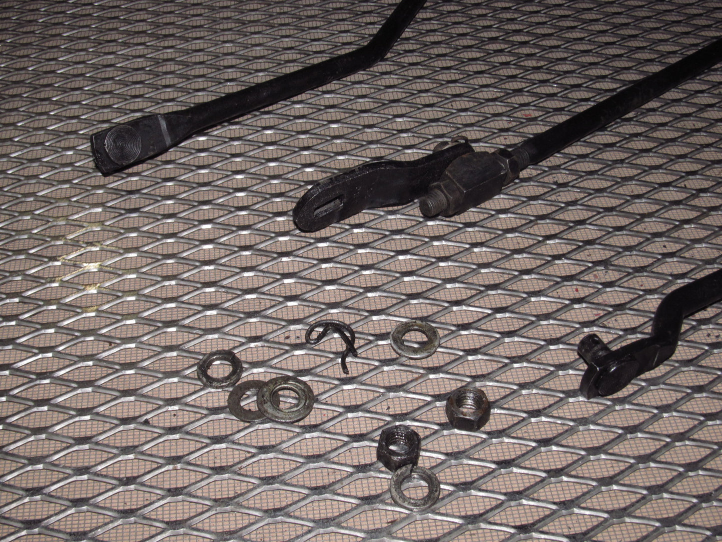 84-88 Chevrolet Corvette OEM Shifter Rod - Set