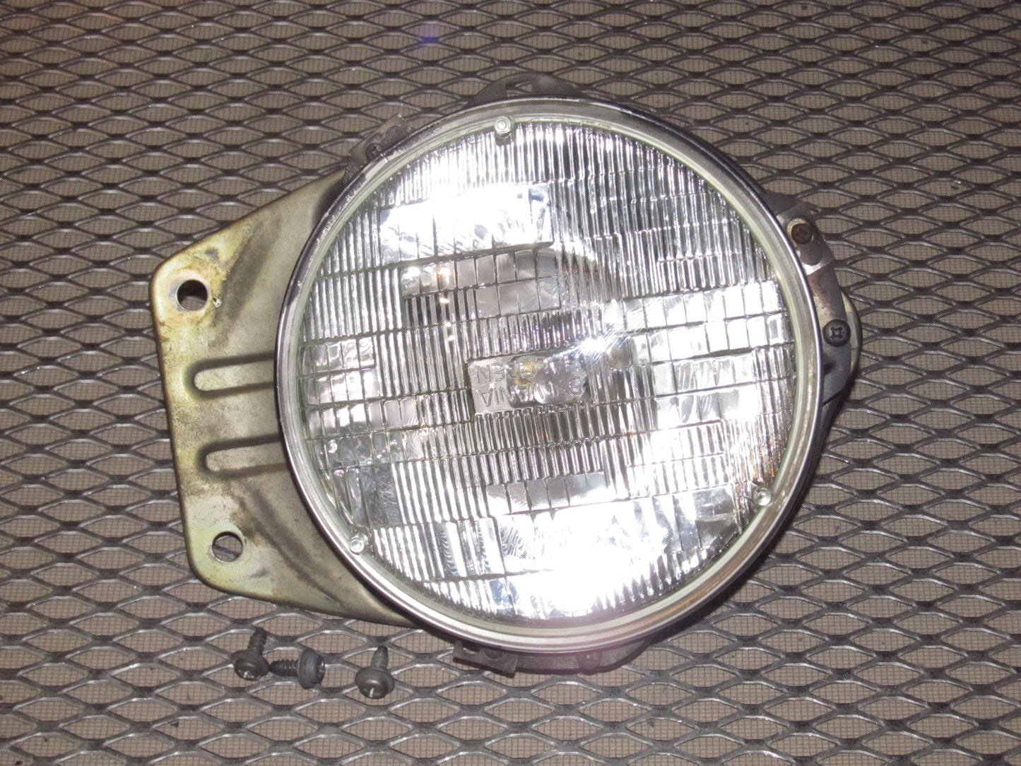 79 80 Datsun 280zx OEM Headlight & Bracket - Right