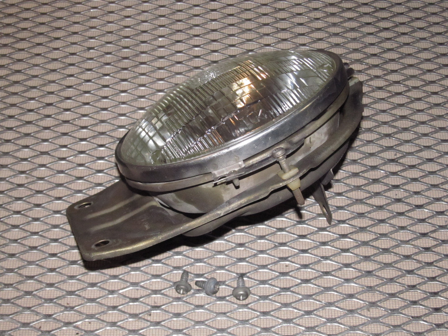 79 80 Datsun 280zx OEM Headlight & Bracket - Right